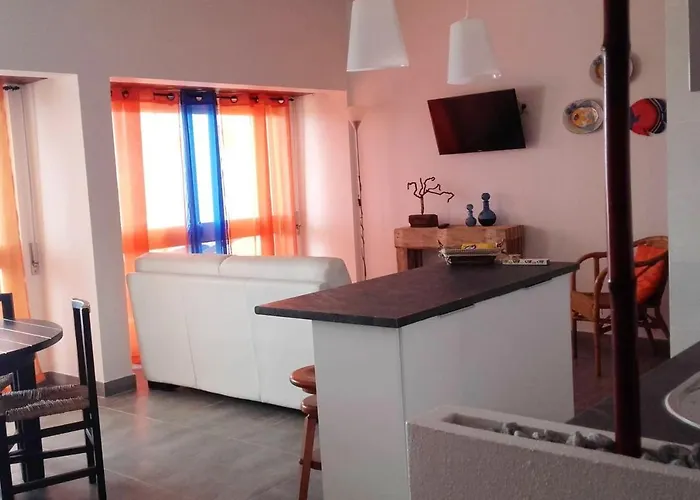 Comfortable In Da Rocha 70 M² With Sea View 4 Pers Appartamento *
