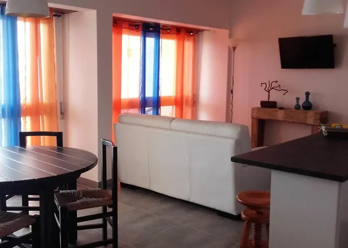 Charming Seaview Da Rocha Apartment Portimao